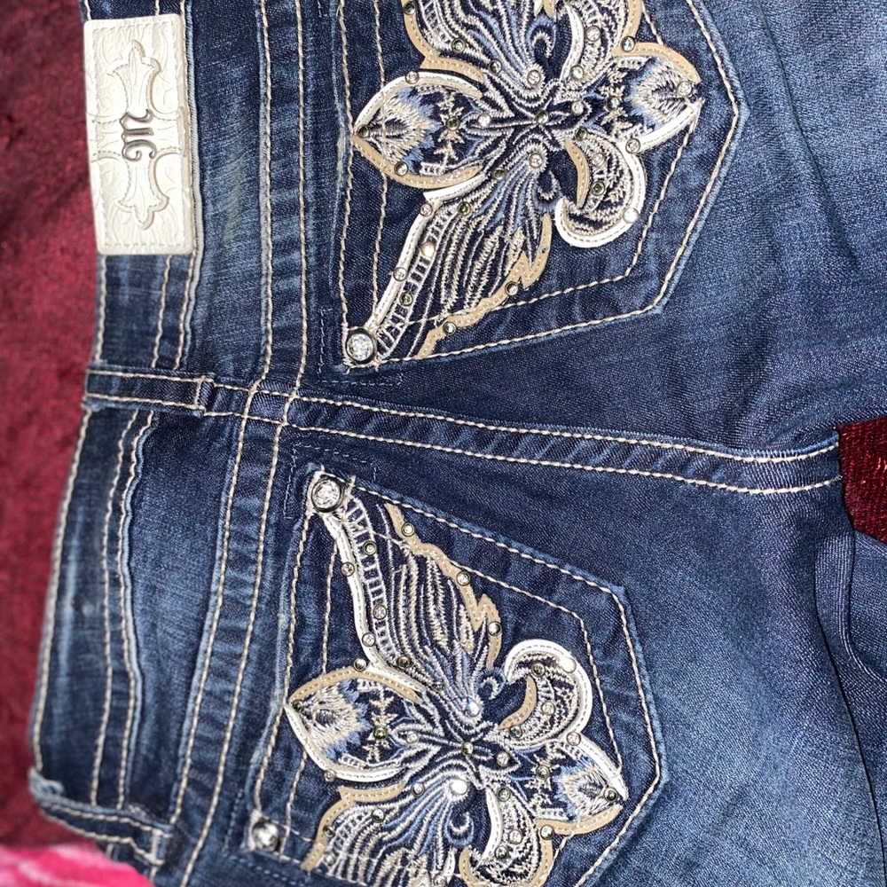 Miss Me jeans size 24 skinny